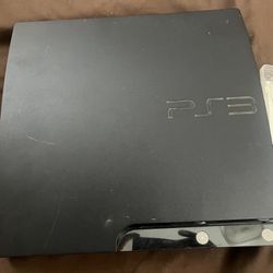 Sony PlayStation 3 Slim CECH-2001A Black Blu-Ray Wi-Fi HDMI Console