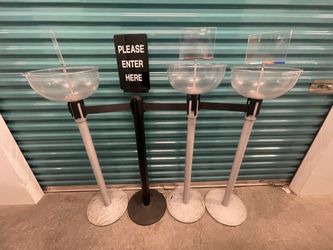 Merchandise Display Bowls