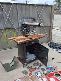 Craftsman Radial Saw Commercial