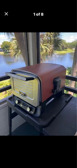 Ninja wood fire grill