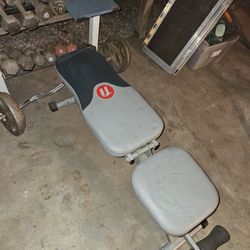 Adjustable bench