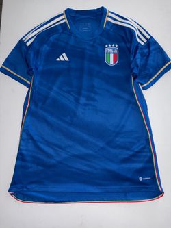 Italy 2023 Adidas Home Jersey Size L