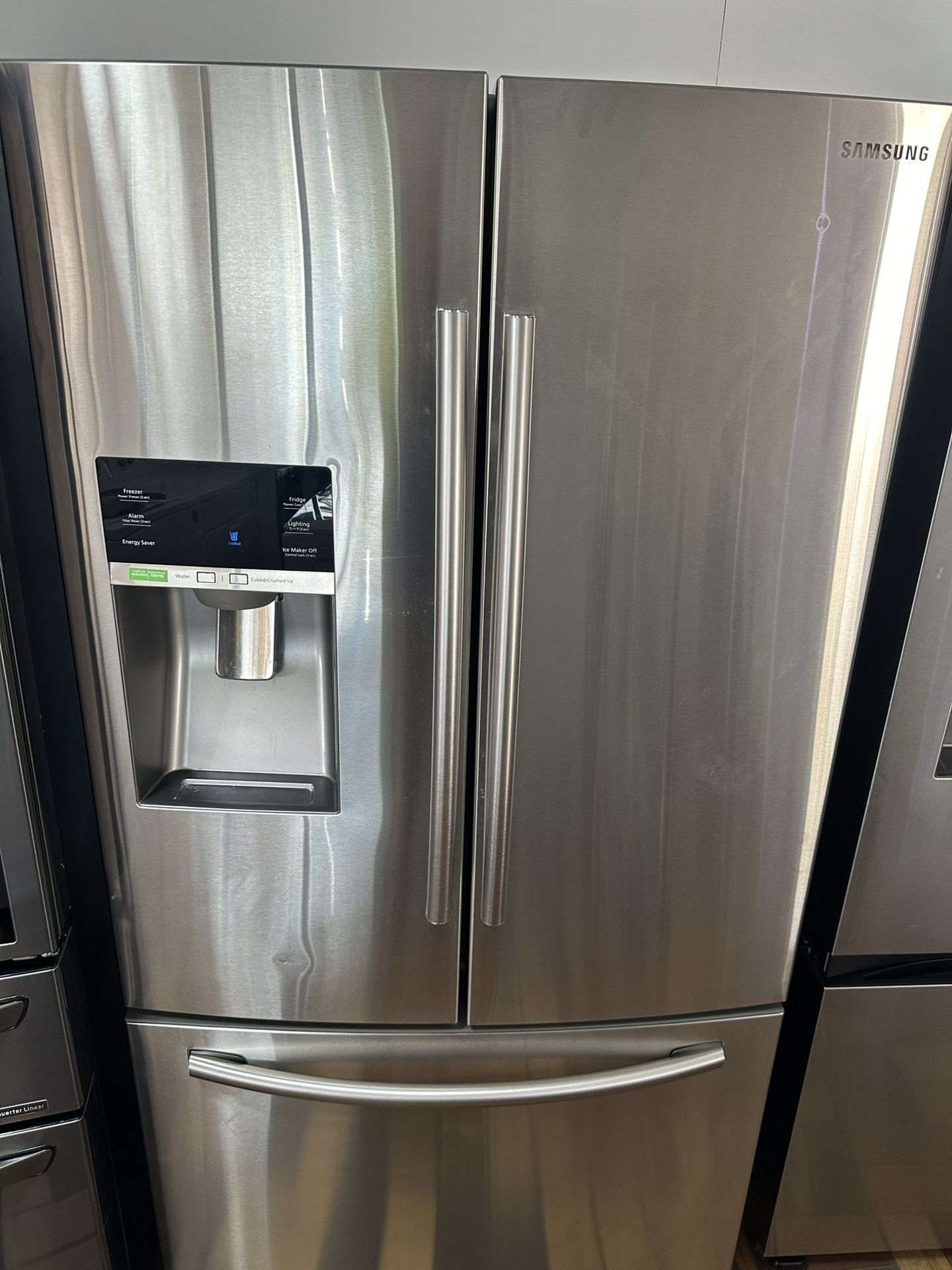 🌅❤️Samsung Refrigerator Stainless Steel Nice🌅❤️