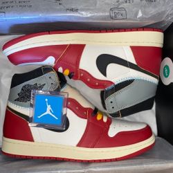 Jordan 1 Retro High OG SP Union LA Chicago Shadow Size 8 ONLY $270