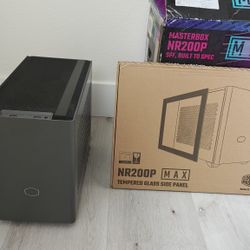 Cooler Master NR200P MAX Mini-ITX PC SFF Case