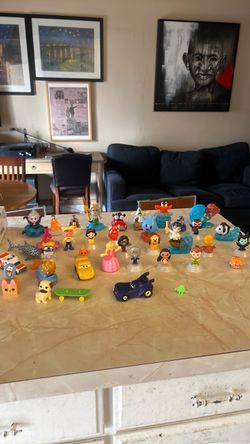 Disney toy collection