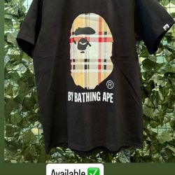 Bape Shirt Black 