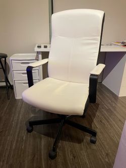 IKEA Office Chair (White) - Used