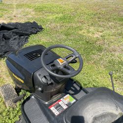 Poulan Pro Ride On Lawn Mower