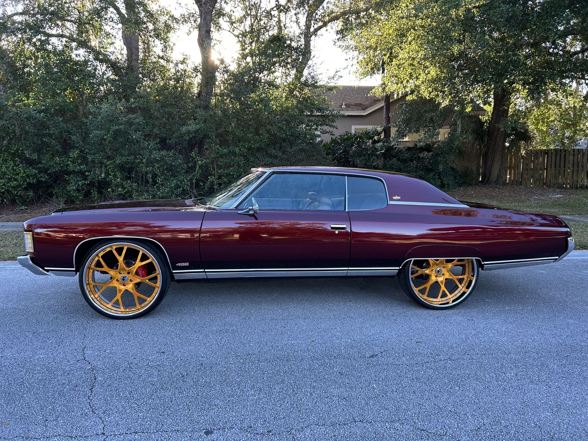 1971 Chevrolet Caprice Classic (Donk) On 26” Forgiato’s 