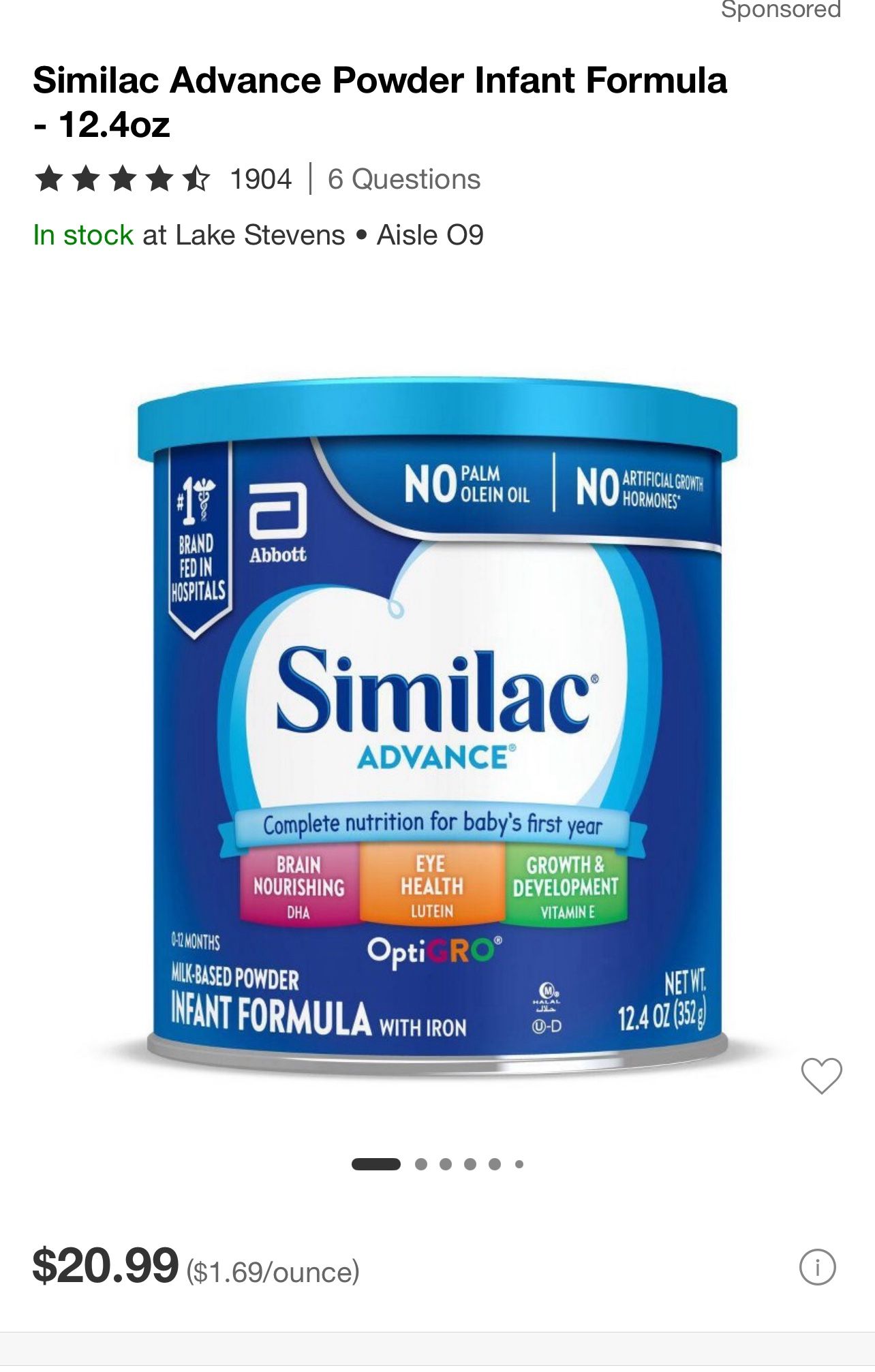 Similac Advance