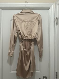 Gold Dress