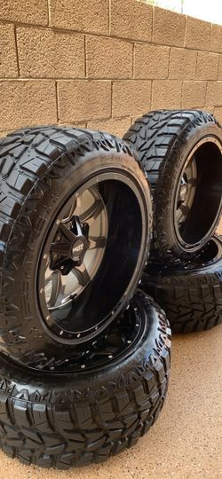20x12 Wheels Ram/Jeep
