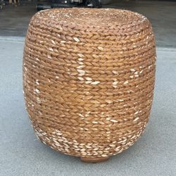 Vintage Mid Century Braided Rope Stool