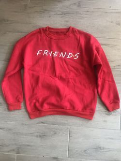 Lightweight Friends fleece sweatshirt