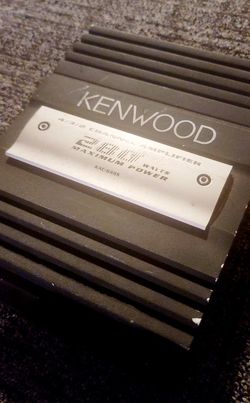 Kenwood 4/3/2 Channel Amplifier