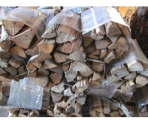Firewood bundles for sale