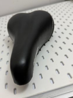 Black Bike Saddle Seat
