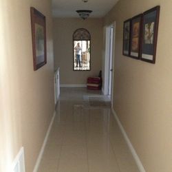 Decorative Mirror And TV Cabinet 