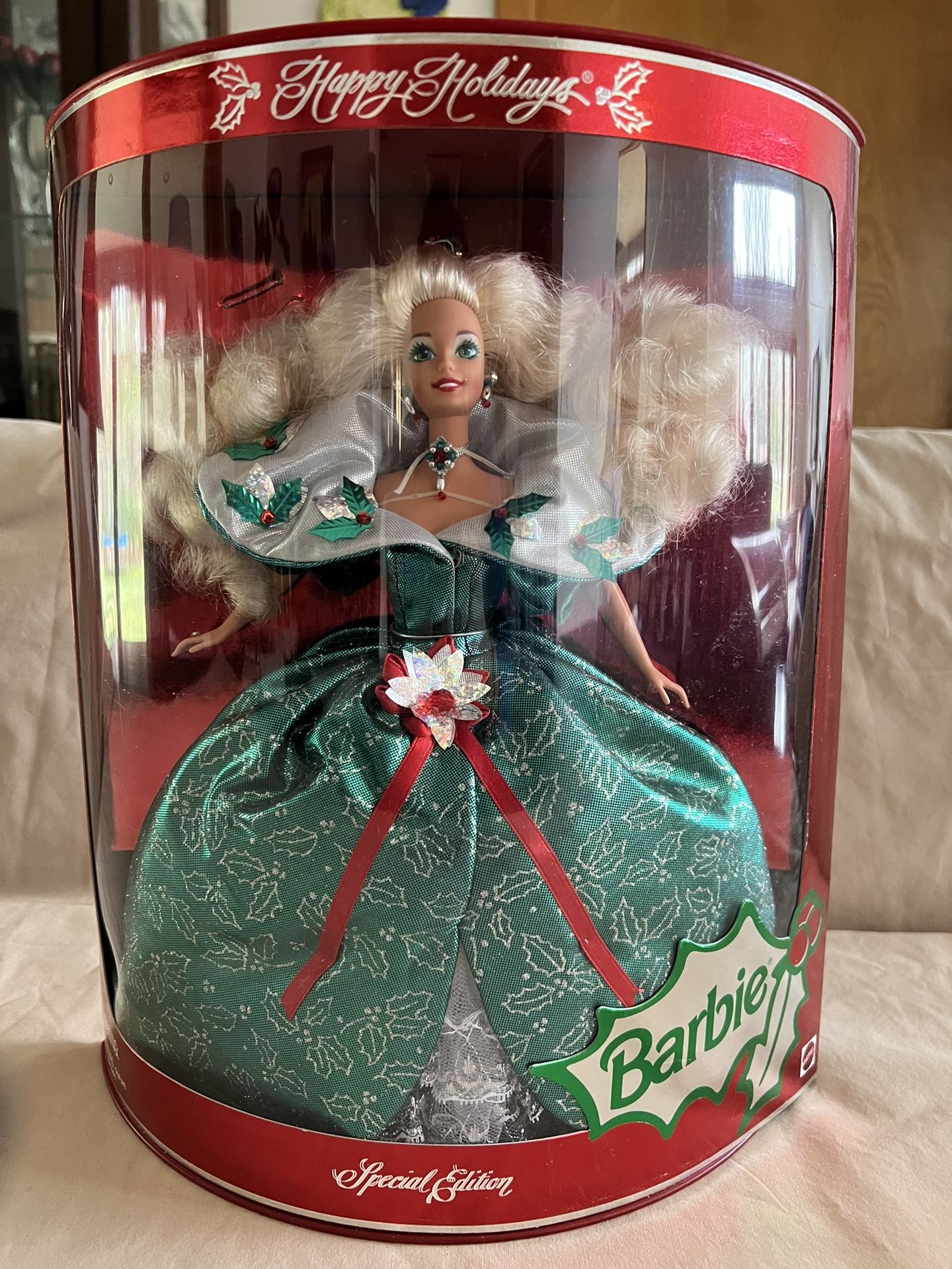 Vintage 1995 Happy Holidays Special Edition NIB
