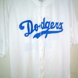 Dodger's Baseball Jersey 