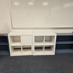 Cubbies And Shelves 