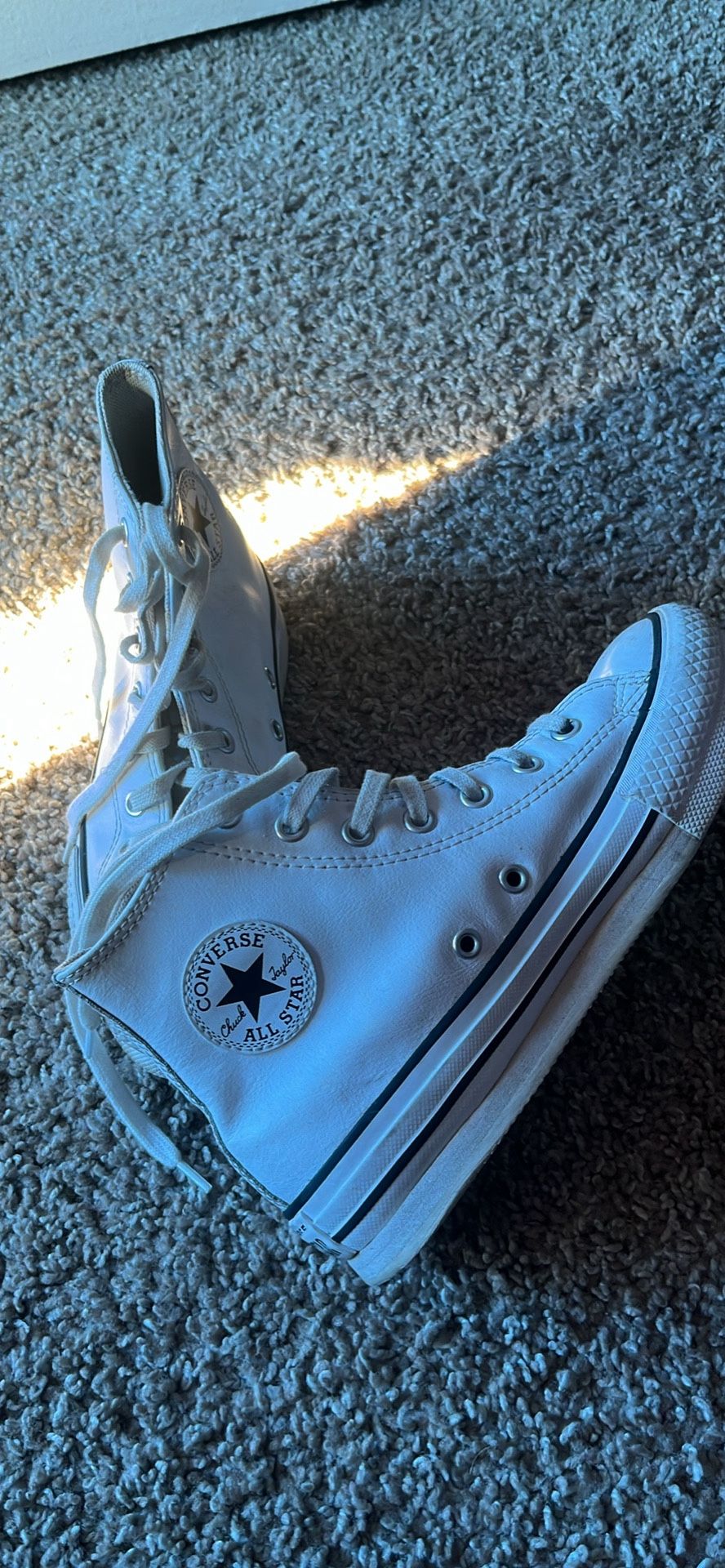 White All Star Converse