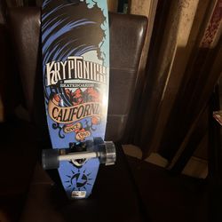 36” Kryptonics California Longboard 