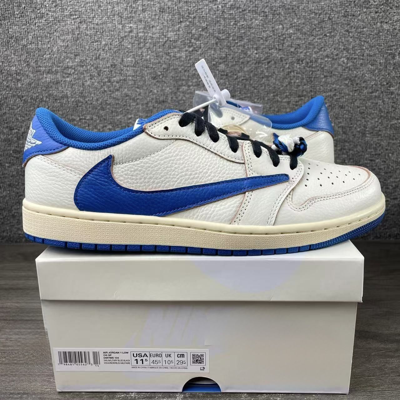 Air Jordan 1 Travis Scott Fragment