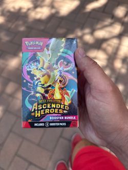Pokémon Ascended Heroes booster bundle