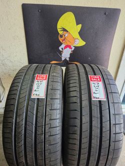 285/35/21 Pirelli Tires (2)