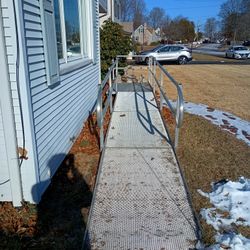 Handicap Aluminum Ramp 