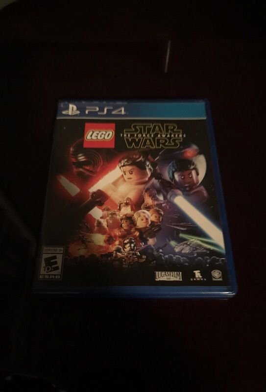 Lego Star Wars The Force Awakens Game For Playstation 4 Ps4 For