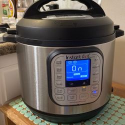 Instant Pot Nova Plus 60  Electric Pressure Cooker
