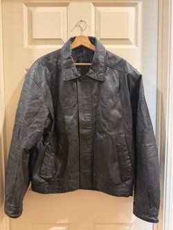 Phase Two Leather Jacket