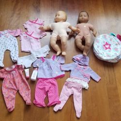 American Girl Bitty Baby Dolls Clothes Accessories $60