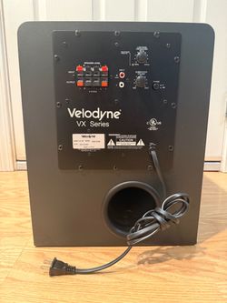 Velodyne VX-10B 10” Subwoofer  (Like New)