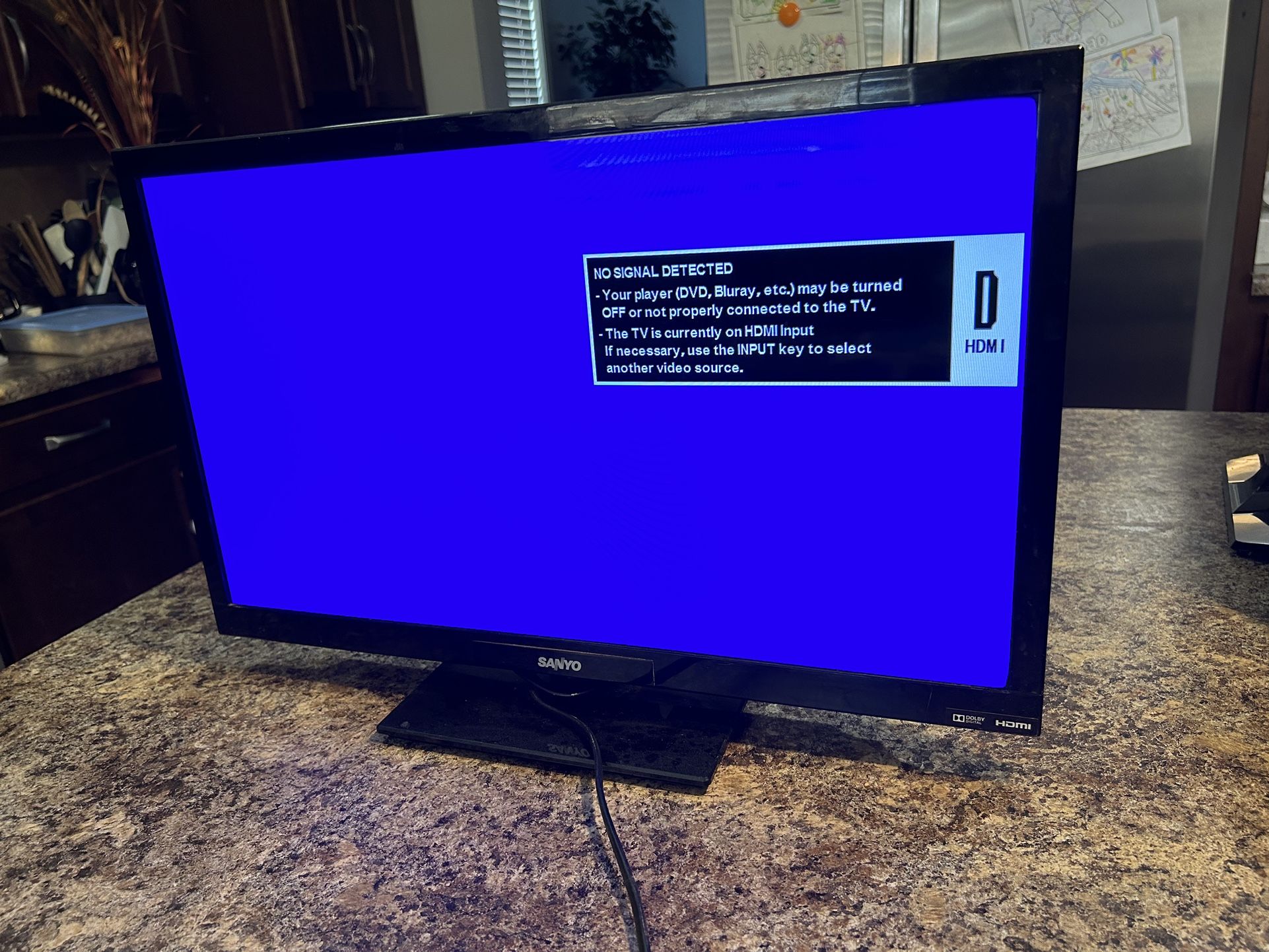Sanyo 22inch Tv HDMI