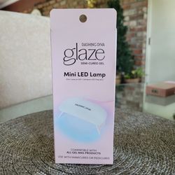 LED Nail Lamp. Portable. Compatible With All Gel Nail Products 