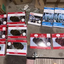 christmas lights all kinds of varieties…