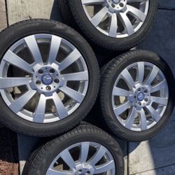 19” Mercedes Rims 