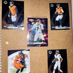 Broncos Card Lot 