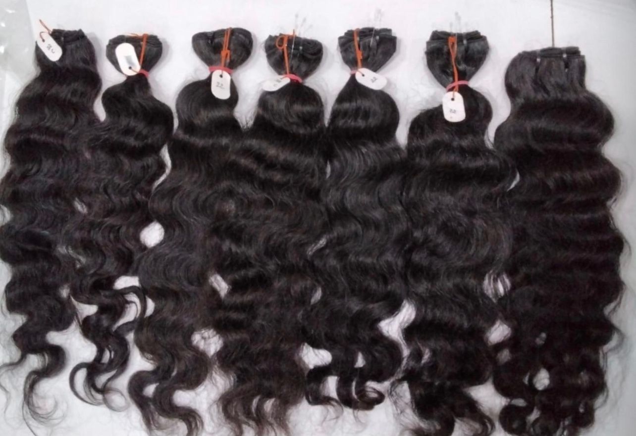 Raw Indian curly hair 20 Inch