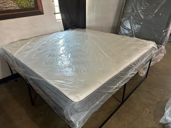 👑 NEW 12” KING EUROTOP MATTRESS Only $450 — Big Comfort, Bigger Value