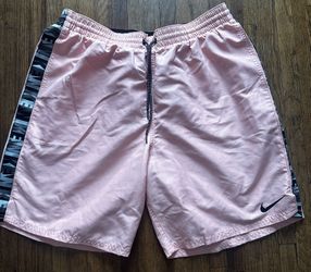 Nike Swim Trunks - Pink & Black - Men’s Xl