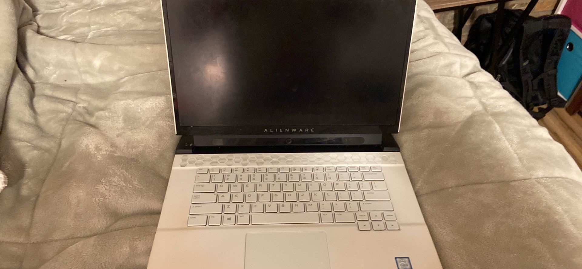 Alienware laptop
