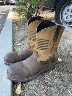 Waterproof Western Work Boots