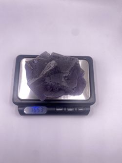 Beautiful natural terminated purple blue fluorite @Baluchistan Pakistan 
