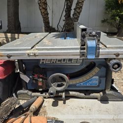 Hercules 10" COMPACT JOBSITE TABLE SAW