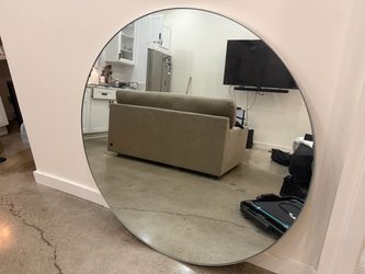 Mirror  48” x 48”